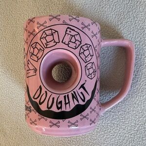 Universal Studios Hollywood Voooo Doughnut Ceramic Mug